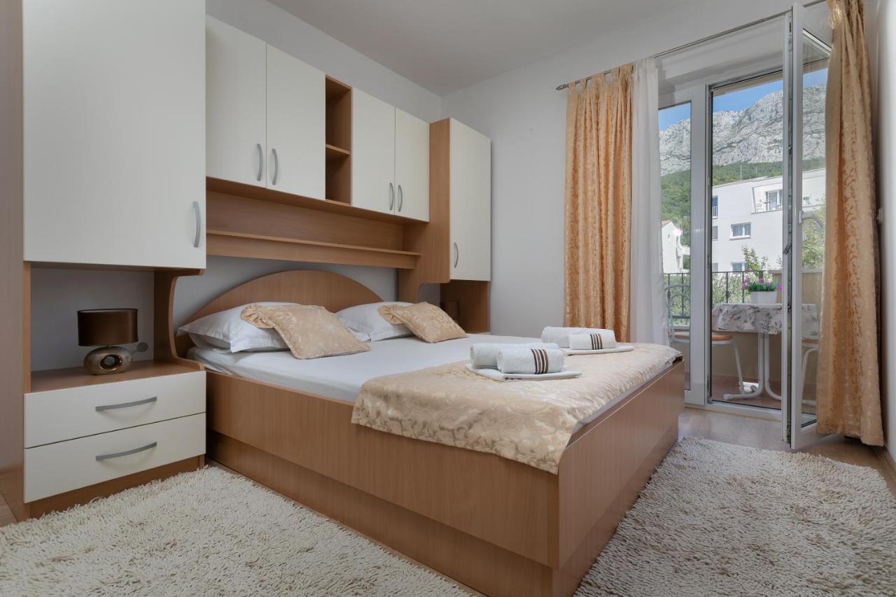 Apartments Barba Tučepi Kültér fotó