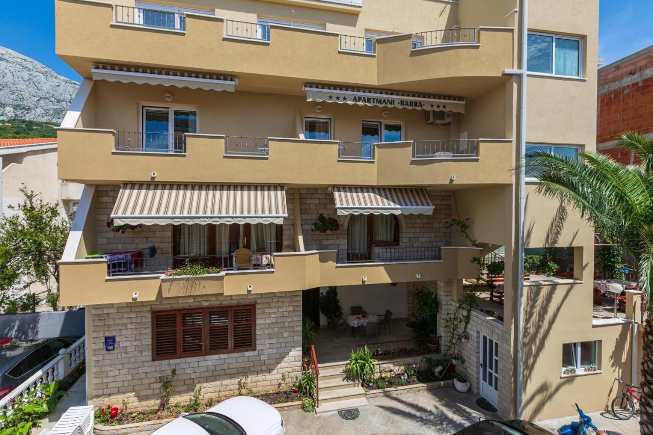 Apartments Barba Tučepi Kültér fotó