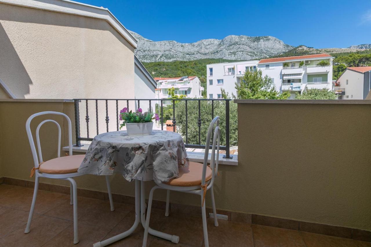 Apartments Barba Tučepi Kültér fotó
