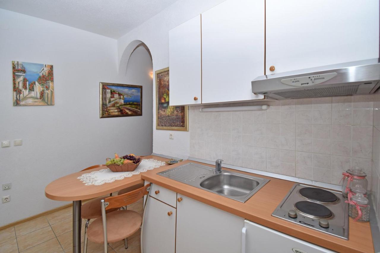 Apartments Barba Tučepi Kültér fotó