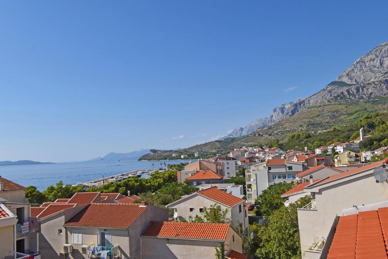 Apartments Barba Tučepi Kültér fotó
