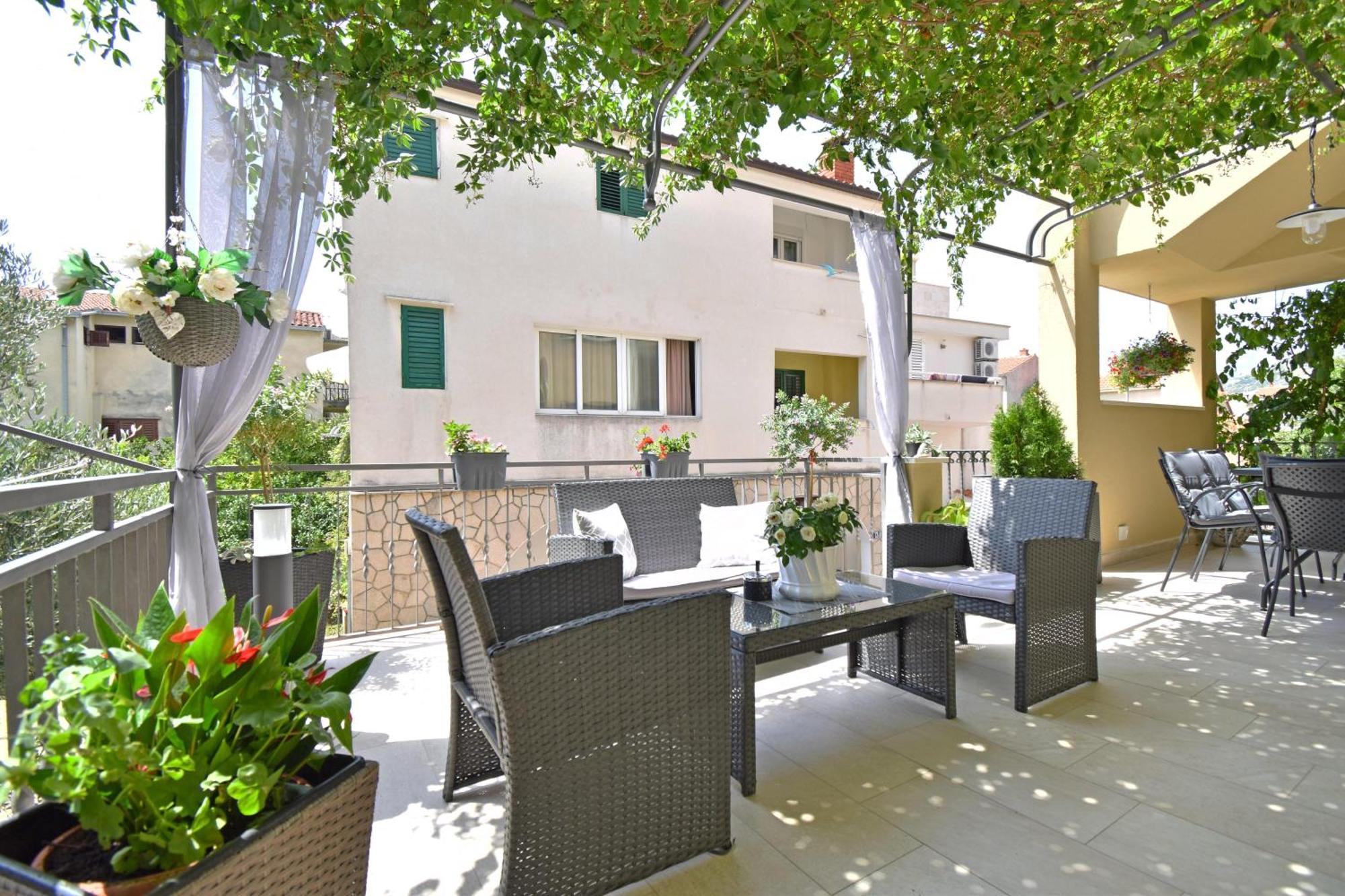 Apartments Barba Tučepi Kültér fotó